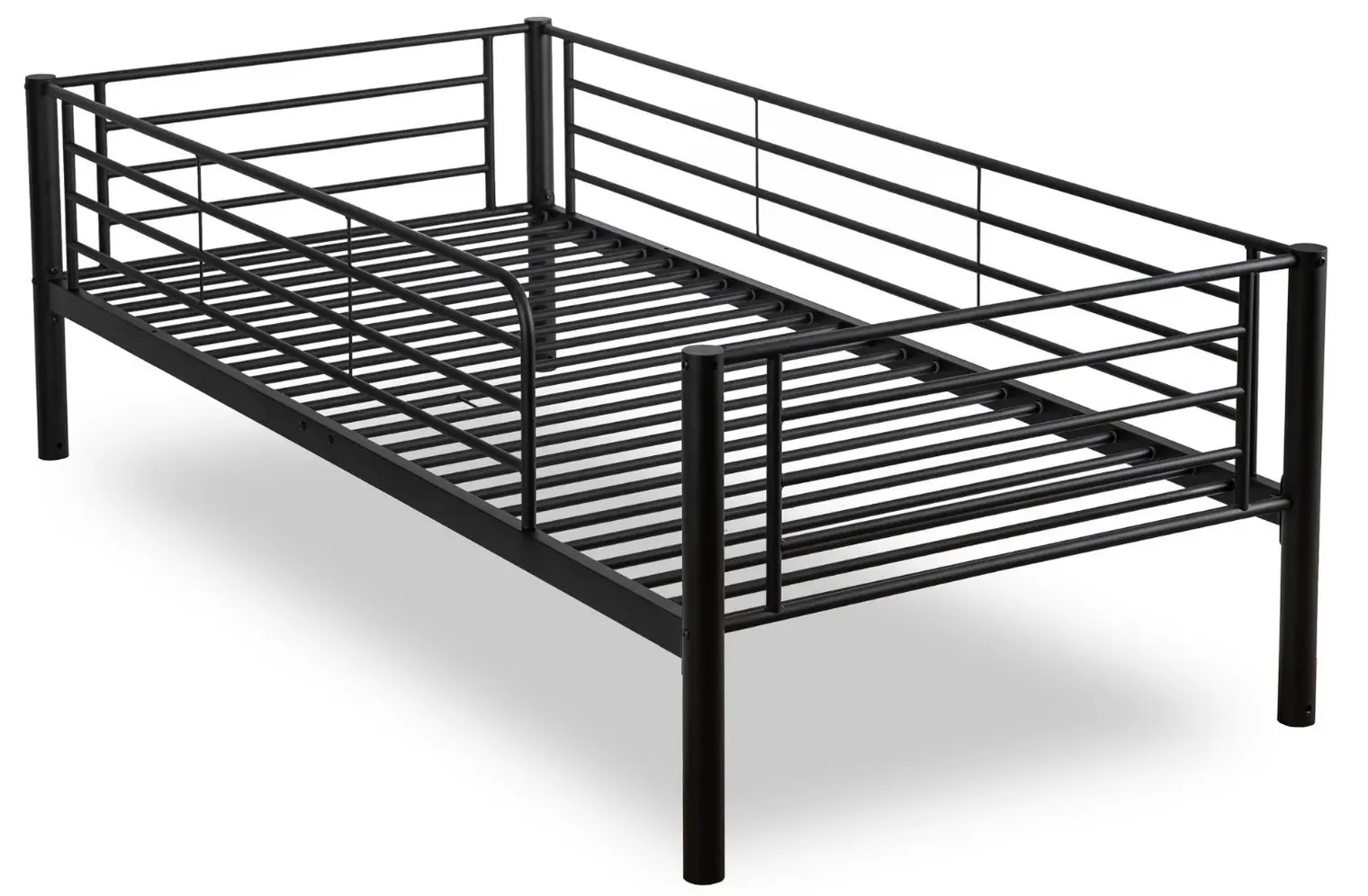 Pat suprapus Mebel Elite Rodez 90x200 (Black) - 7