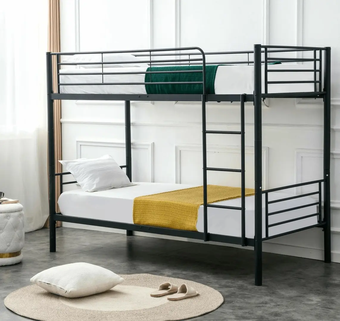 Pat suprapus Mebel Elite Rodez 90x200 (Black)