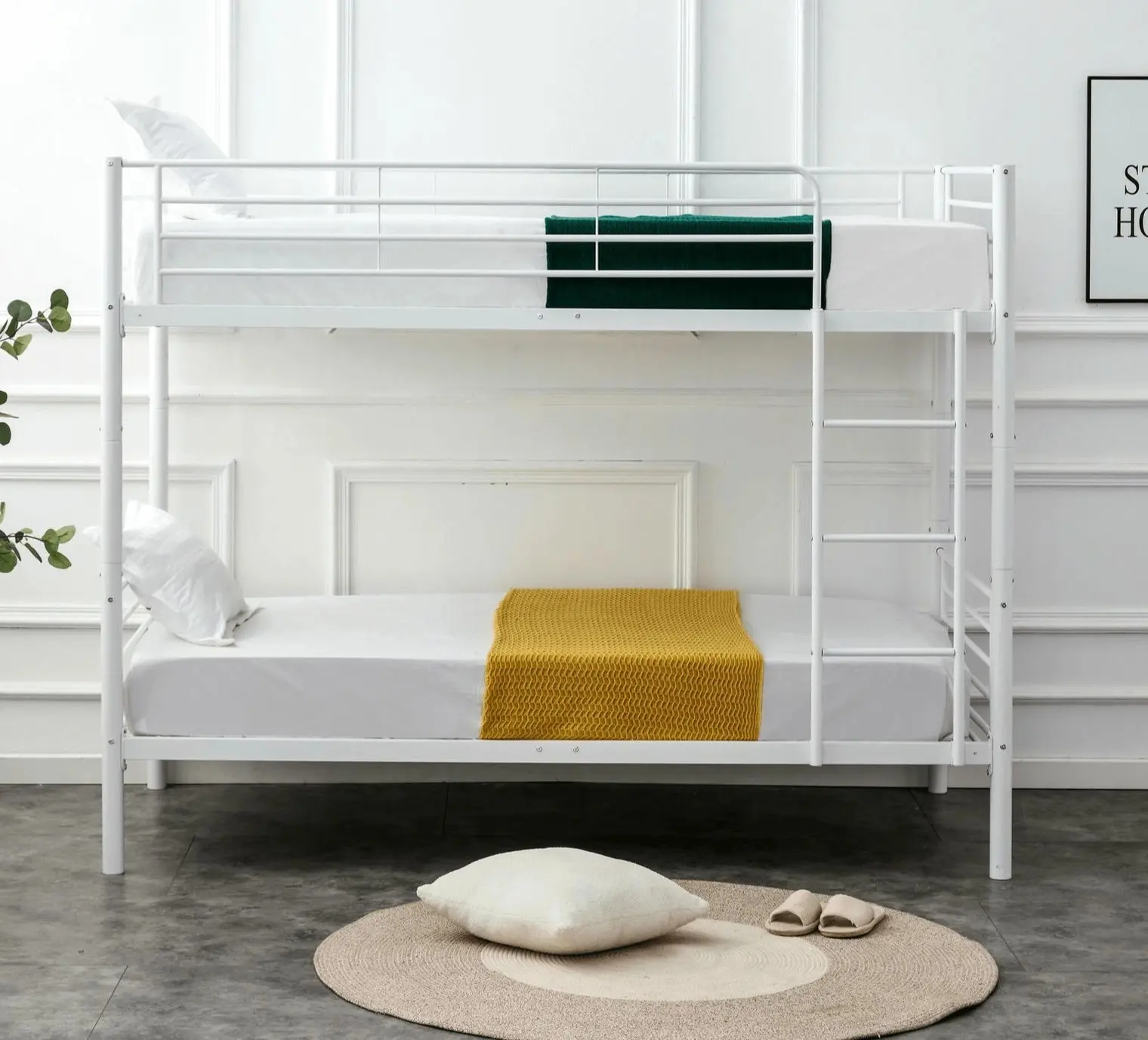 Pat suprapus Mebel Elite Rodez 90x200 (White) - 2