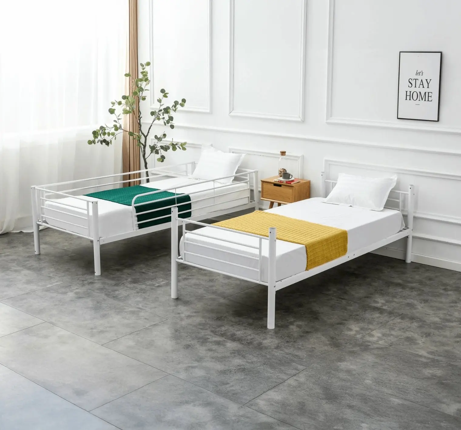 Pat suprapus Mebel Elite Rodez 90x200 (White) - 3