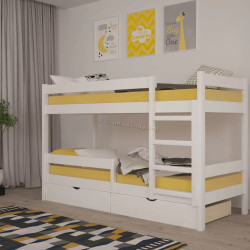 Двухъярусная кровать Mebigrand Atlanta Mini 80x190