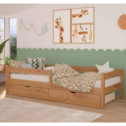 Pat Mebigrand Atlanta Little 2 80x190 (Light Walnut)