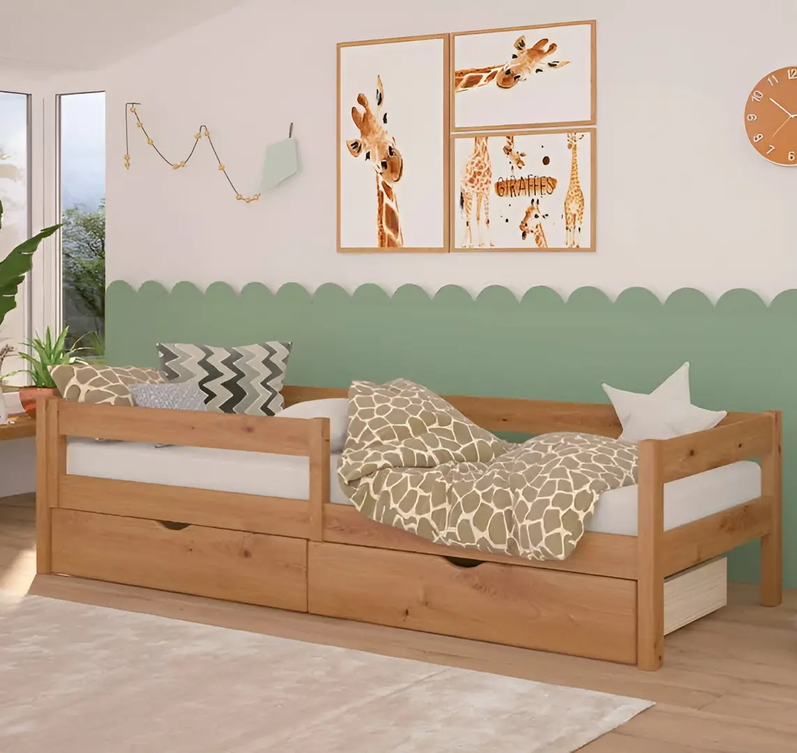 Pat Mebigrand Atlanta Little 2 80x190 (Light Walnut)