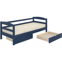 Кровать Mebigrand Chicago Little 2 90x200 (Blue) Thumb