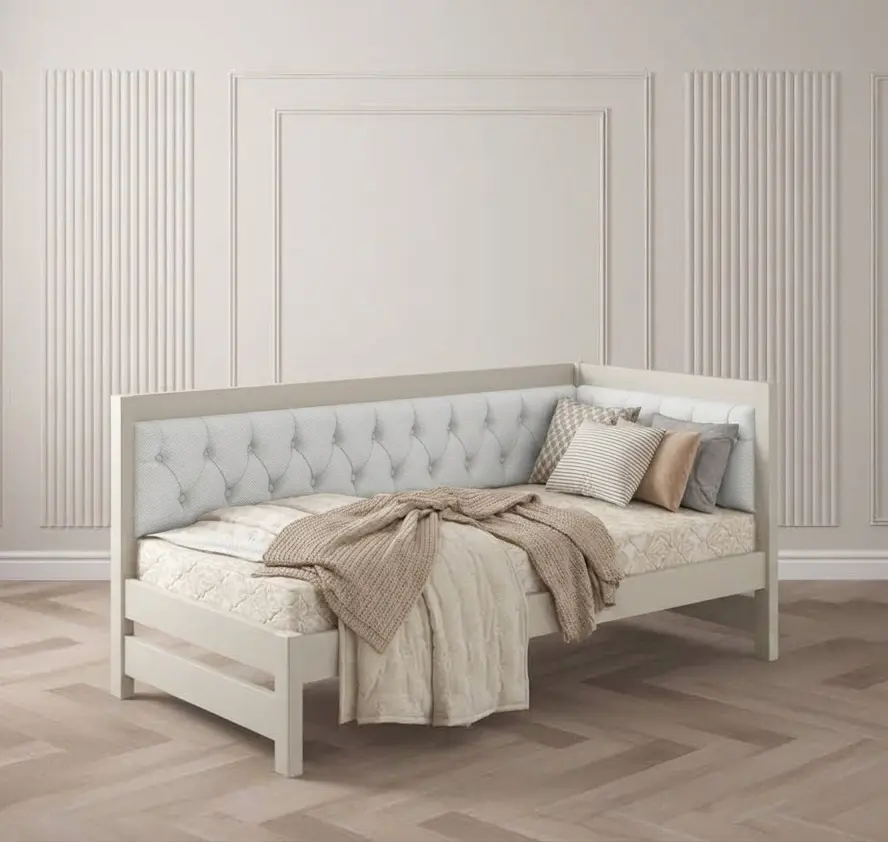 Pat Mebigrand Liza 120x200 М3/Alaska 01 (Beige/White)