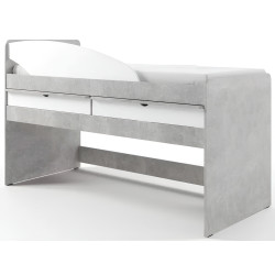 Pat МЛ-Мебель Yunior 10 80х190cm (Atelier Light/White) Thumb