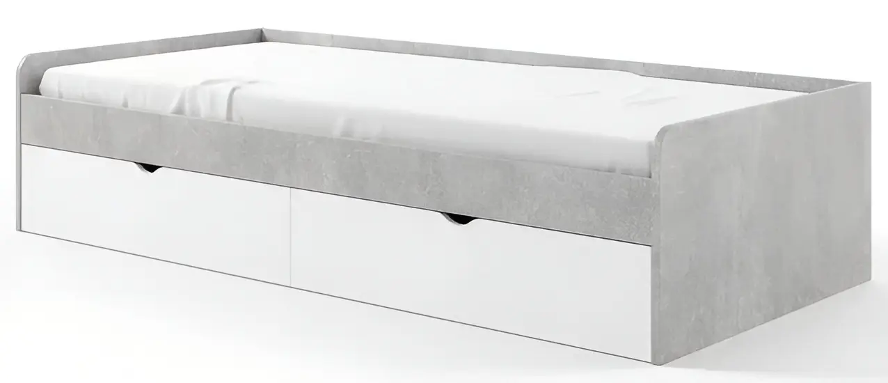 Pat МЛ-Мебель Yunior 19 80х180cm (Atelier Light/White)
