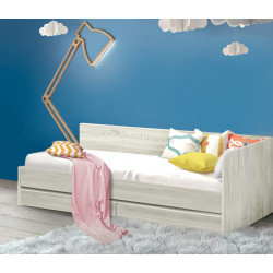 Pat Modern Komfi 90x200 (Craft Oak White)