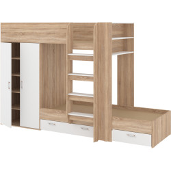 Pat suprapus Пехотин Nemo (Sonoma Oak/White) Thumb