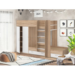 Pat suprapus Пехотин Nemo (Sonoma Oak/White) Thumb