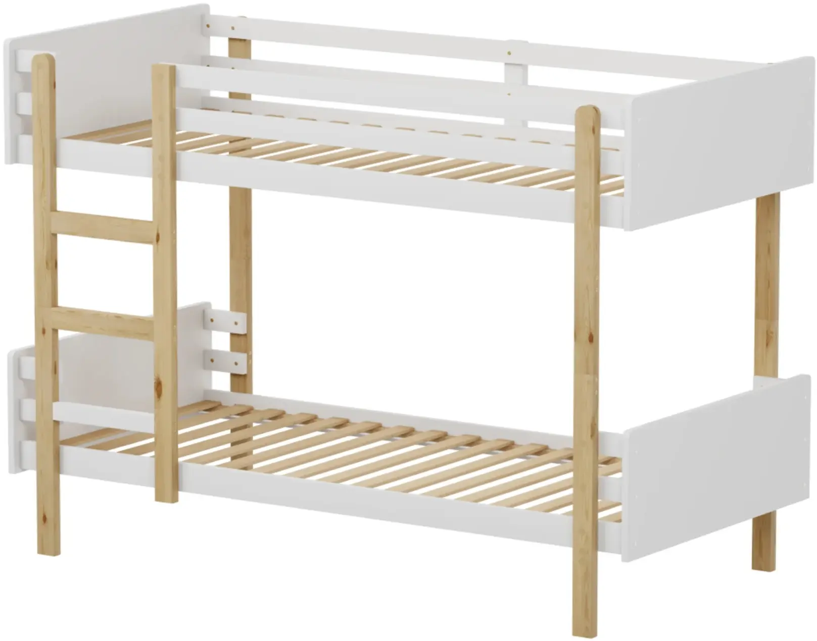 Pat suprapus Tempo Kondela Damla 90x200 (Oak/White) - 3