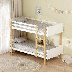 Pat suprapus Tempo Kondela Damla 90x200 (Oak/White)