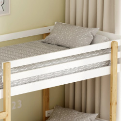Pat suprapus Tempo Kondela Damla 90x200 (Oak/White) Thumb