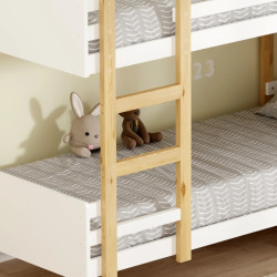 Pat suprapus Tempo Kondela Damla 90x200 (Oak/White) Thumb