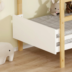 Pat suprapus Tempo Kondela Damla 90x200 (Oak/White) Thumb