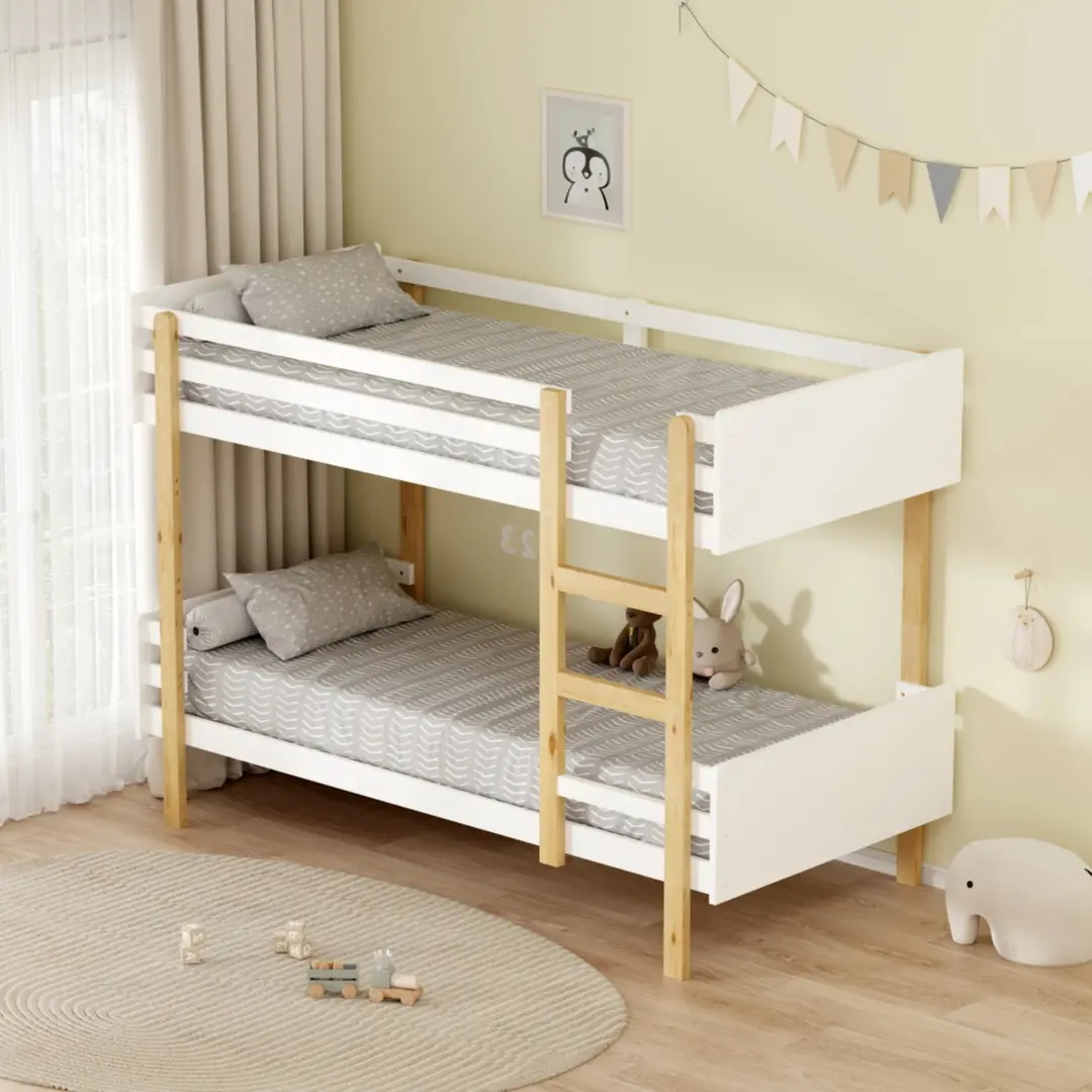 Pat suprapus Tempo Kondela Damla 90x200 (Oak/White)