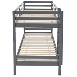 Pat suprapus Tempo Kondela Ineza 90x200 (Grey) Thumb