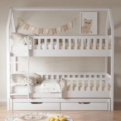 Pat suprapus Tempo Kondela Venita Typ 1 (White)