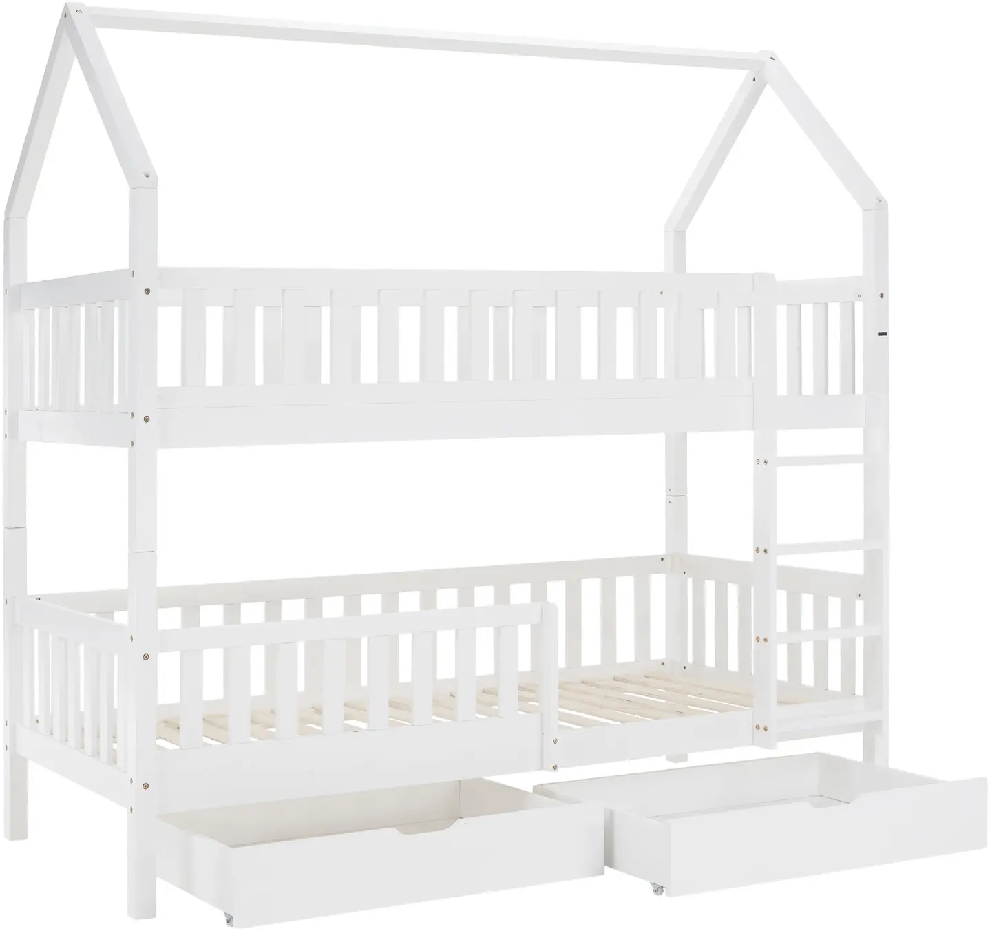 Двухъярусная кровать Tempo Kondela Venita Typ 2 (White)