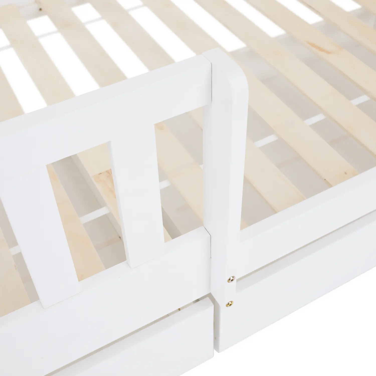 Двухъярусная кровать Tempo Kondela Venita Typ 2 (White)