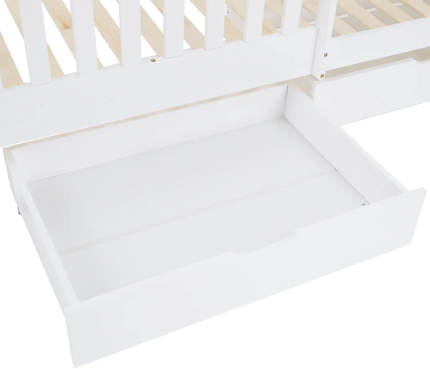 Двухъярусная кровать Tempo Kondela Venita Typ 2 (White)