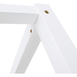 Двухъярусная кровать Tempo Kondela Venita Typ 2 (White) Thumb