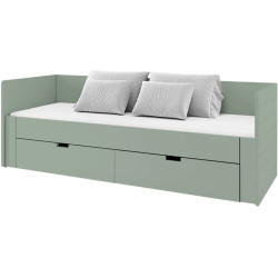 Pat extensibil Tempo Kondela Antony 90/180x200 (Green) Thumb