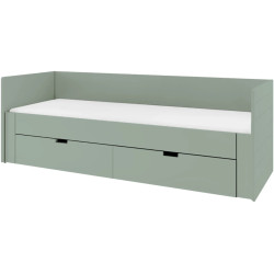Pat extensibil Tempo Kondela Antony 90/180x200 (Green) Thumb