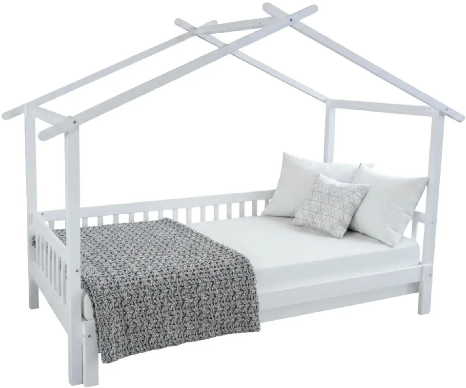 Pat extensibil Tempo Kondela Kesio 90/180x200 (White) - 2