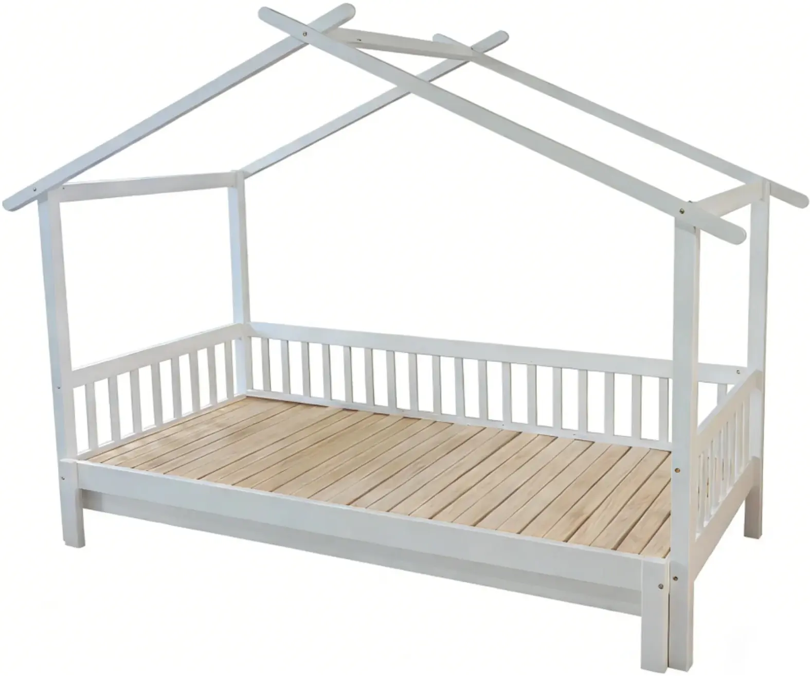 Pat extensibil Tempo Kondela Kesio 90/180x200 (White) - 3