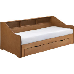 Кровать раздвижная Tempo Kondela Moneta 90/180x200 (Oak) Thumb