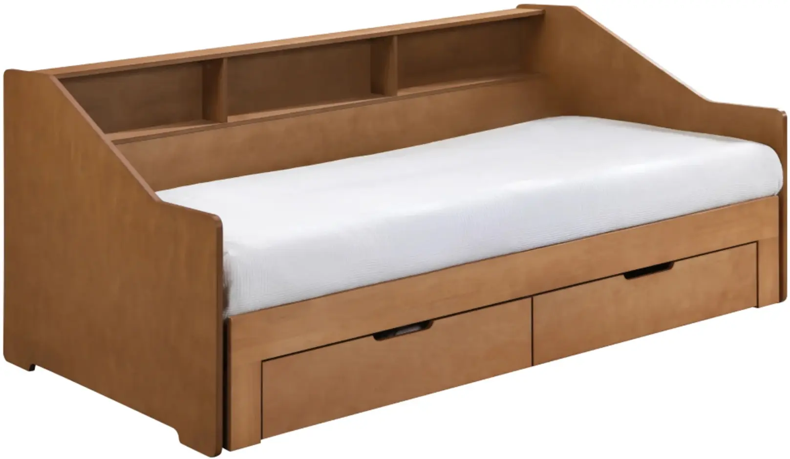 Кровать раздвижная Tempo Kondela Moneta 90/180x200 (Oak) - 3