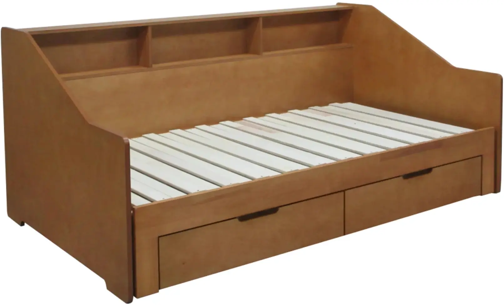 Кровать раздвижная Tempo Kondela Moneta 90/180x200 (Oak) - 4