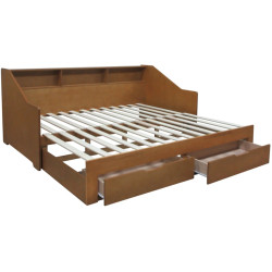 Кровать раздвижная Tempo Kondela Moneta 90/180x200 (Oak) Thumb