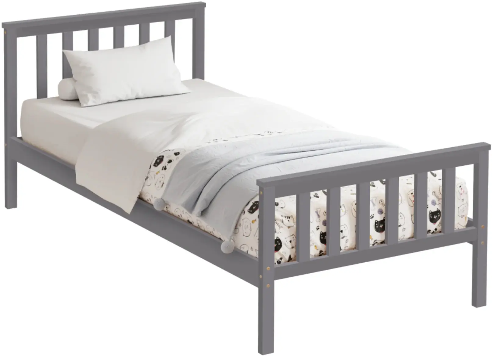 Pat Tempo Kondela Anatra 90x200 (Grey) - 2