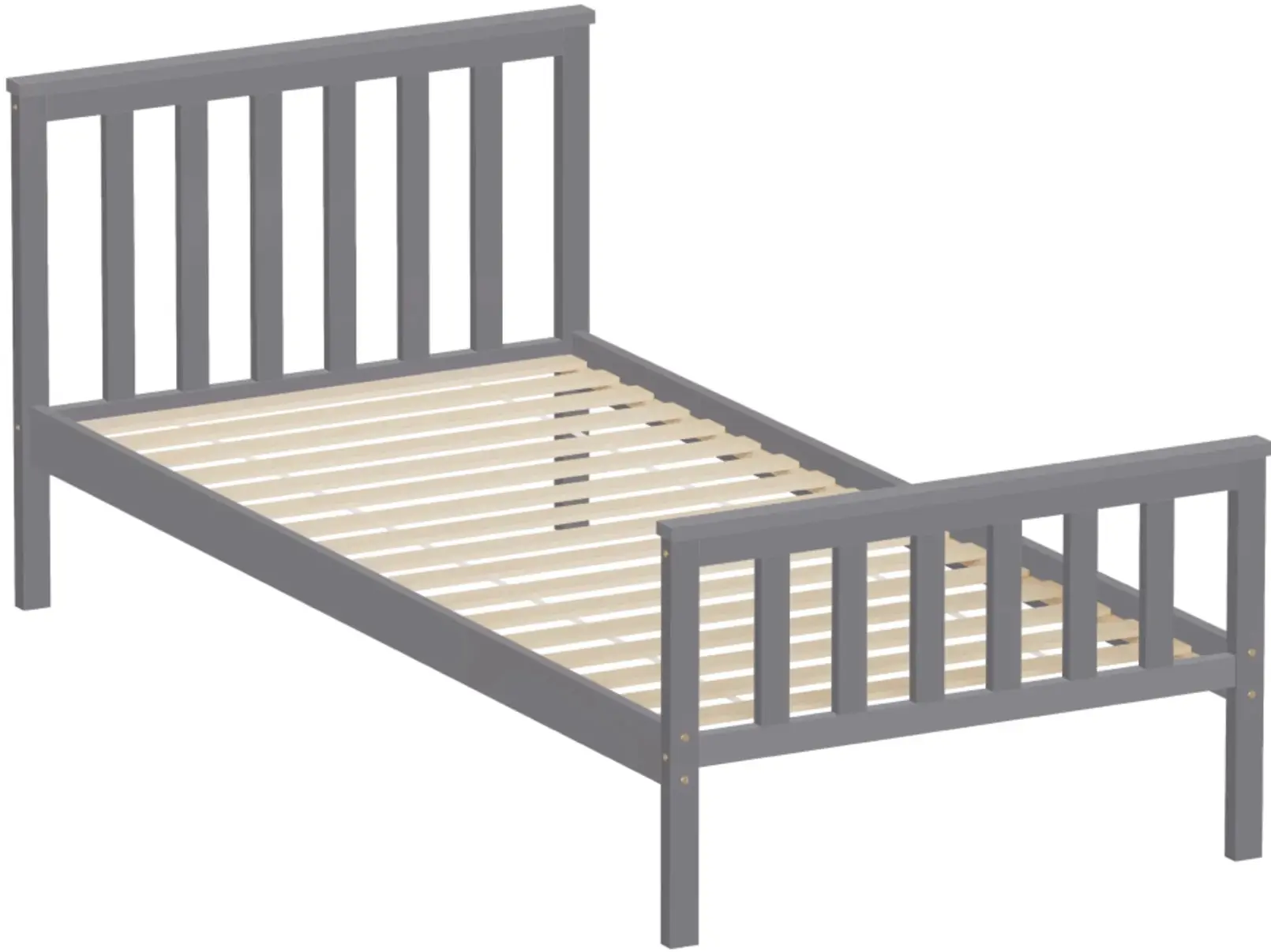 Pat Tempo Kondela Anatra 90x200 (Grey) - 4