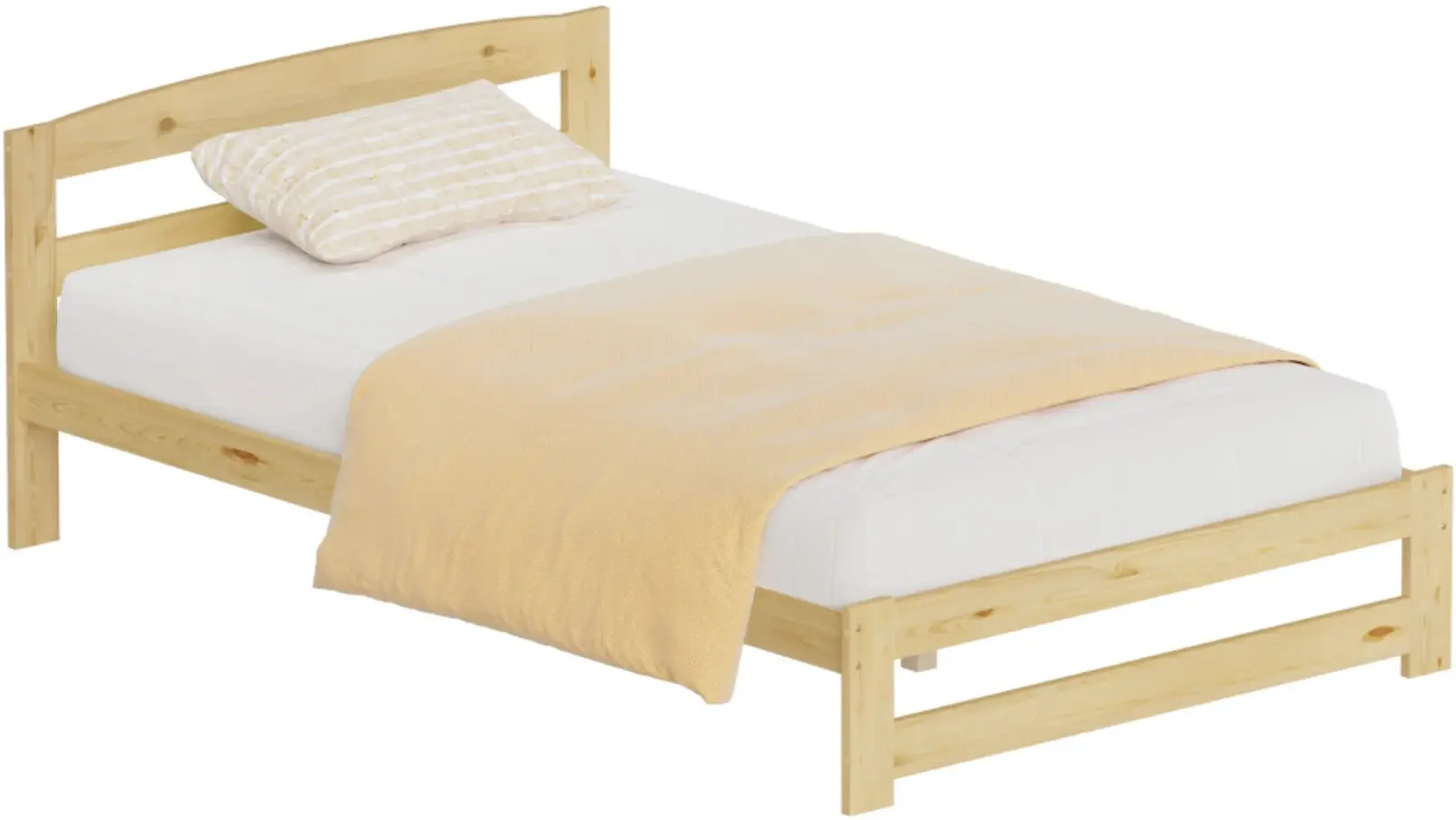 Кровать Tempo Kondela Azra 120x200 (Natural) - 2