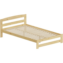 Кровать Tempo Kondela Azra 120x200 (Natural) Thumb