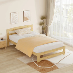 Кровать Tempo Kondela Azra 120x200 (Natural)