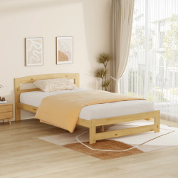 Кровать Tempo Kondela Azra 120x200 (Natural) Thumb