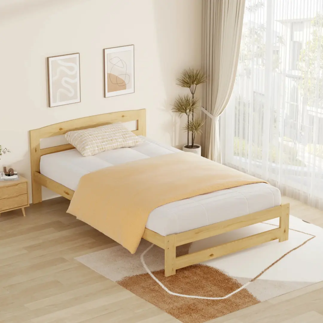 Кровать Tempo Kondela Azra 120x200 (Natural)