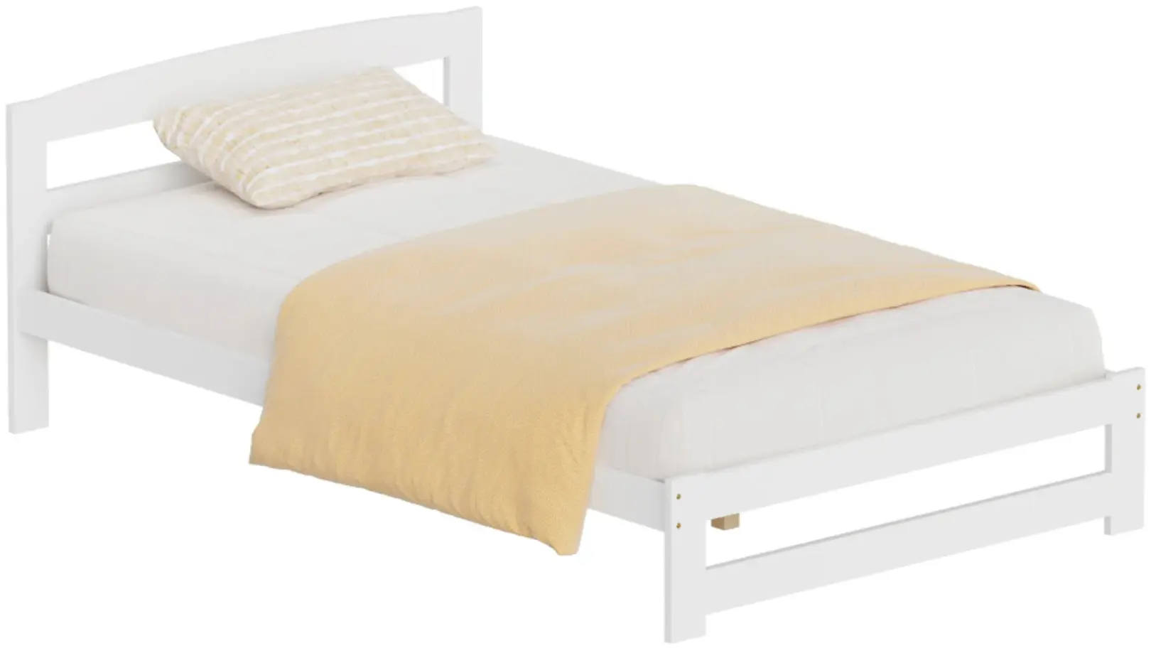 Кровать Tempo Kondela Azra 120x200 (White) - 2