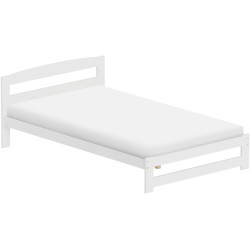 Кровать Tempo Kondela Azra 120x200 (White) Thumb