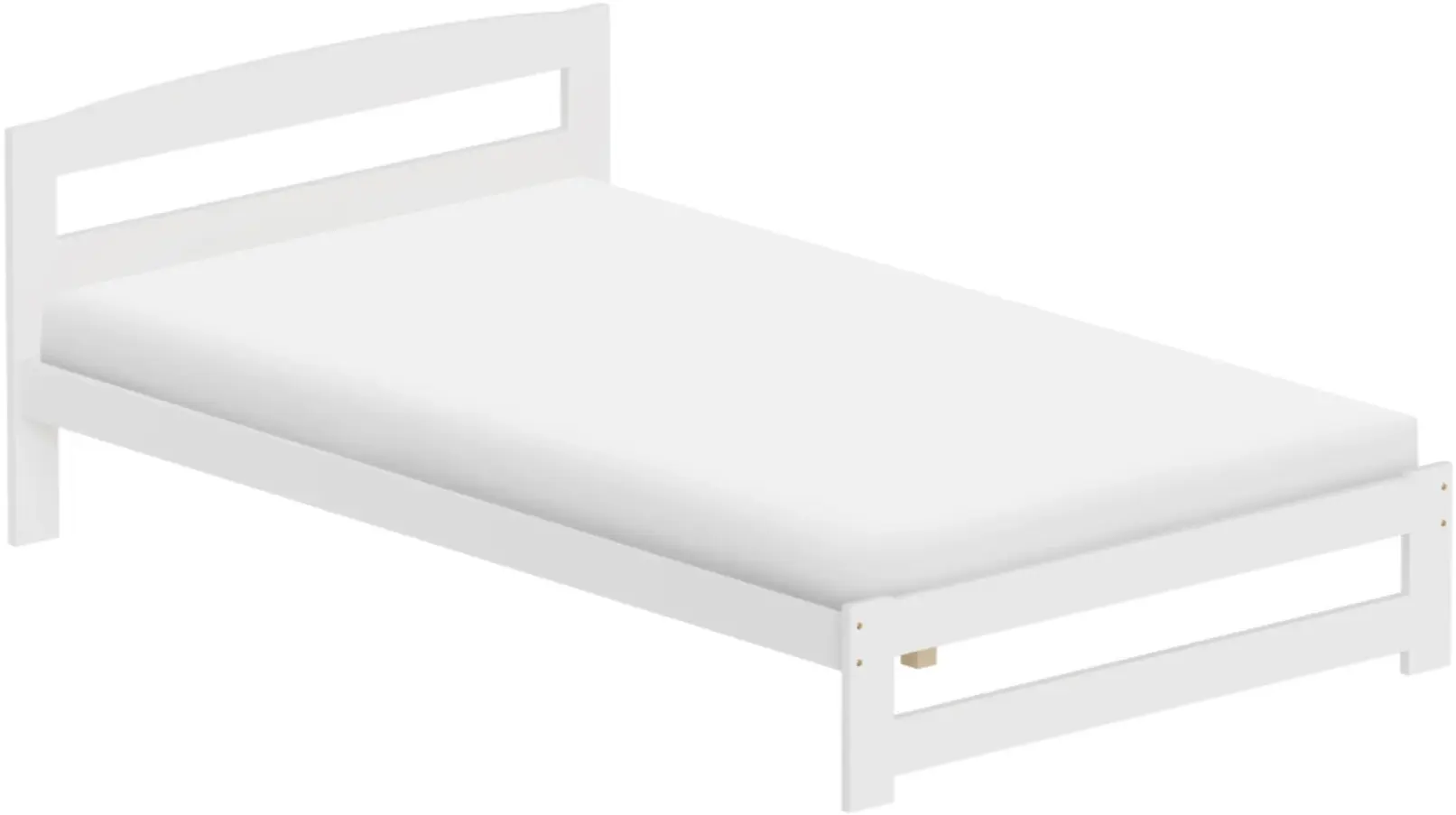 Кровать Tempo Kondela Azra 120x200 (White) - 3
