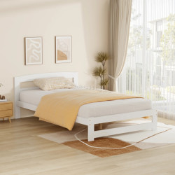 Кровать Tempo Kondela Azra 120x200 (White)