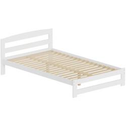 Кровать Tempo Kondela Azra 120x200 (White) Thumb