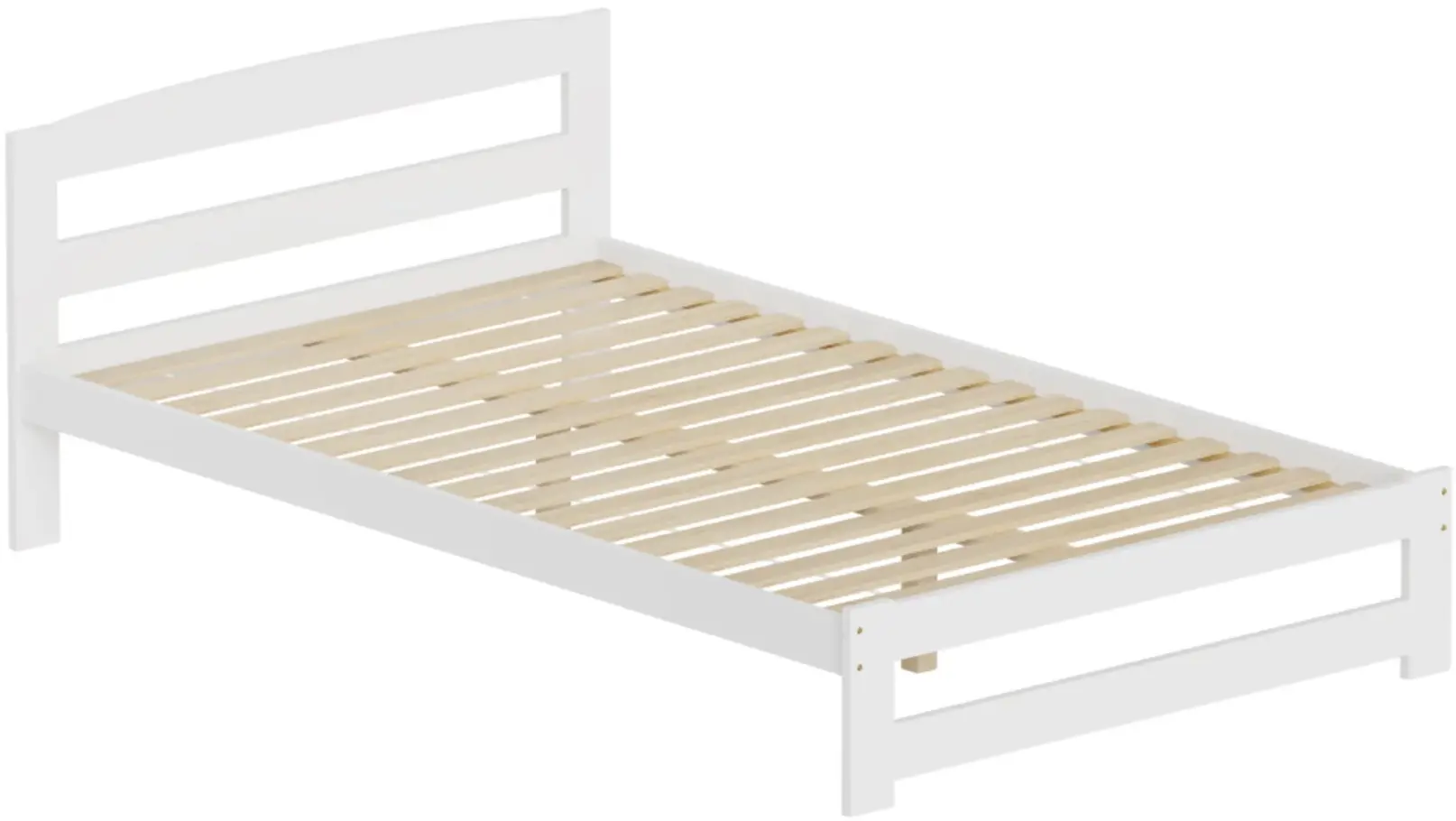Кровать Tempo Kondela Azra 120x200 (White) - 4