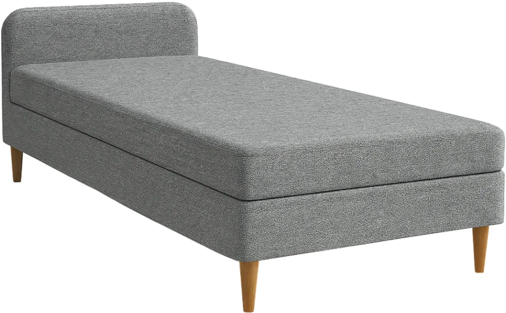 Pat Tempo Kondela Bruny Malmo 90 110x200 (Grey) - 2