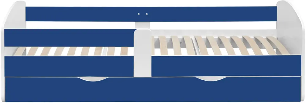 Pat Tempo Kondela Cocolino 80x160 (White/Blue)