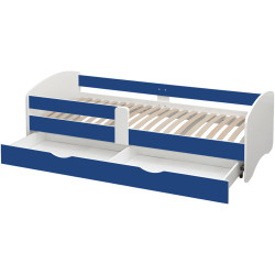 Pat Tempo Kondela Cocolino 80x160 (White/Blue) Thumb